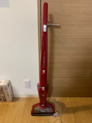 （受付中）Electrolux Ergorapido 充電式 スティック型掃除機