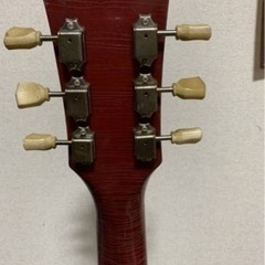 オールドレスポールレプリカ　キルトトップ　レリック仕様の画像
