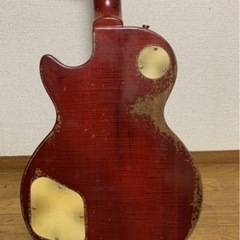 オールドレスポールレプリカ　キルトトップ　レリック仕様の画像