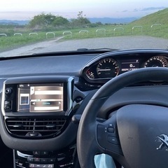 距離浅　プジョー208 シエロ　距離57000kmの画像