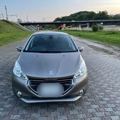 距離浅　プジョー208 シエロ　距離57000km
