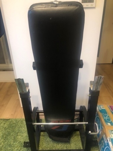 バーベル　バーベル台　プレート115キロセット