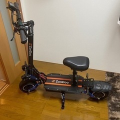ZonDoo   速いのは勿論、音は凄く静かです