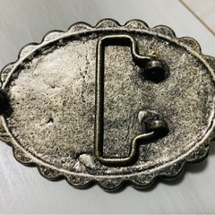 ベルト　バックルの画像