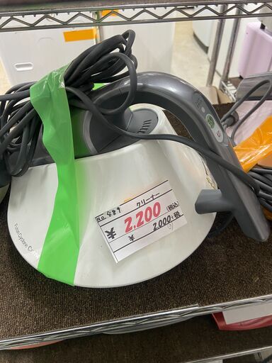 リサイクルショップどりーむ荒田店　489　クリーナー　シャープ