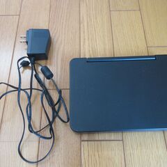 ポータブルDVDプレーヤー　BLUEDOT BDP-3720K [ブラック]の画像