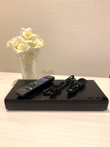購入者様決まりました(^^)❗️2020年製を値下げしました⤵︎Panasonic ブルーレイ レコーダー DIGA DMR-4cw201
