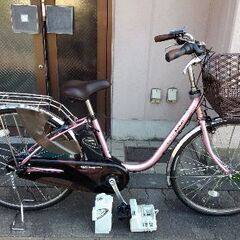 Panasonic [ViVi DX]26吋 電動アシスト自転車...