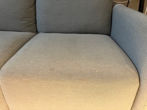 【中野区引き取り歓迎】IKEA ソファ　ANGERSBY アンゲルスビー　2人掛けソファ