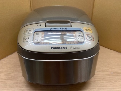 I567 ★ Panasonic 炊飯ジャー 5.5合炊き ★ 2016年製 ⭐動作確認済 ⭐クリーニング済