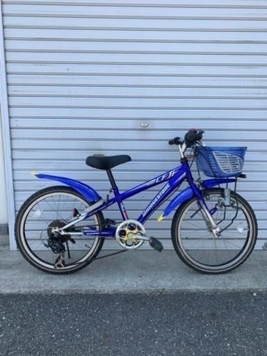 【商談中‼︎】20インチ　ブリヂストン　Jr.MTB  防犯登録料込