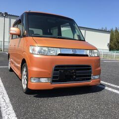 検２年付き・Ｈ１９・114,000Km・ナビTV・タントカスタム