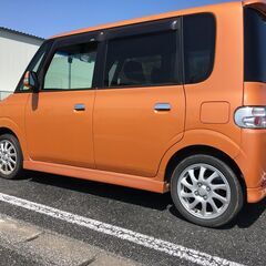 検２年付き・Ｈ１９・114,000Km・ナビTV・タントカスタムの画像