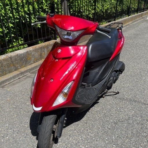 最終価格 神奈川 アドレスV125S スズキ 13年式 CF4MA アドレス V125