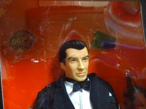 保管品 メディコム・トイ 007 トゥモロー・ネバー・ダイ ジェームズ・ボンド フィギュア リアルアクションヒーローズ 札幌市 白石区 東札幌