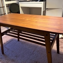 ソファーテーブル★中古美品の画像