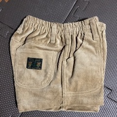 コーデュロイの半ズボン、120サイズ、差し上げますの画像