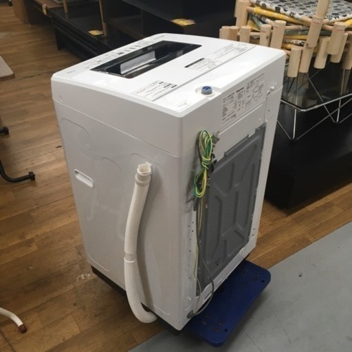 S190ハイセンス 4．5kg全自動洗濯機 オリジナル ホワイト HW-E4502 