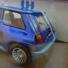 保管品 京商 ユニバーサルホビー 1：18 ルノー ５ターボ (ブルー 青) RENAULT 5 Turbo UNIVERSAL HOBBIES 札幌市 白石区 東札幌の画像