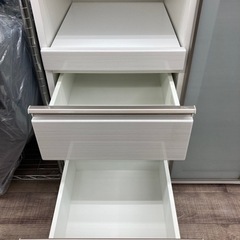 ニトリ キッチンカウンター ポスティア 120cm 食器棚 キッチン収納