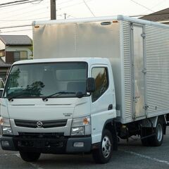 H28　NT450アトラス　２tワイドロングアルミバンパワーゲート　 R4年自動車税込 15815の画像