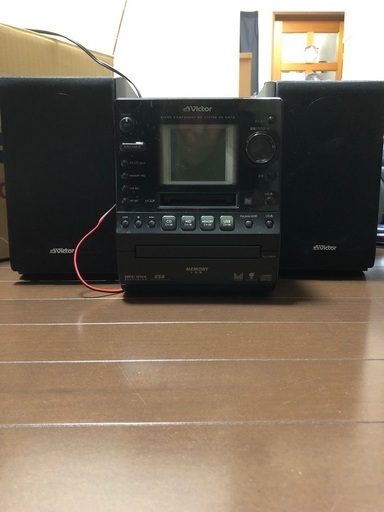 MD CDコンポ