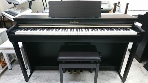 電子ピアノ KAWAI カワイ CN27R 2017製 動作品