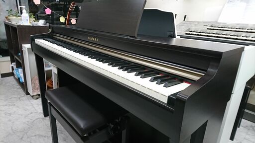 電子ピアノ KAWAI カワイ CN27R 2017製 動作品