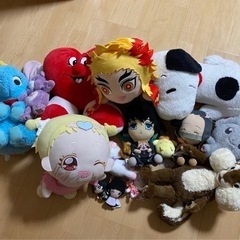 鬼滅の刃　寝そべり　煉獄　ハグたん　スヌーピー　　ダンボ