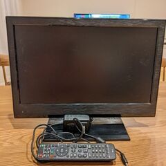 DVD内蔵テレビ　19型