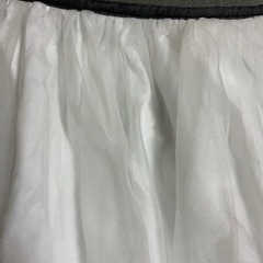 Loungedress スカート　サイズフリー ウエスト平置き31、着丈67センチの画像