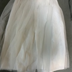 Loungedress スカート　サイズフリー ウエスト平置き31、着丈67センチの画像