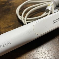 【取引終了】サロニア スチームストレートアイロンの画像