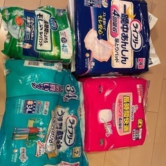 大人用オムツ、尿取りパッドお譲りします。