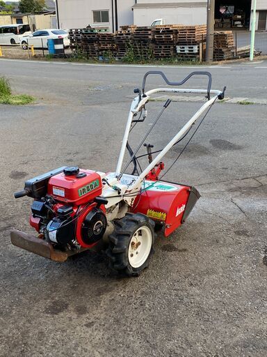 現物確認歓迎 アフターケアも安心 整備済 ロータオイルシール新品 正逆転 6馬力 イセキ セル付 耕運機 ミニスター IR60AS 前2/後1速