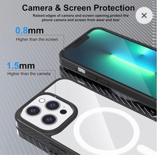 新品未開封 iPhone 13 Pro 用ケース MagSafe対応