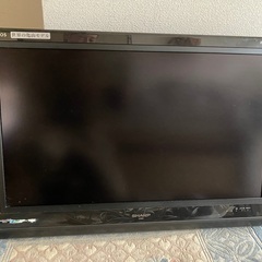 SHARP AQUOSテレビ　壁付けアーム　Chromeキャスト