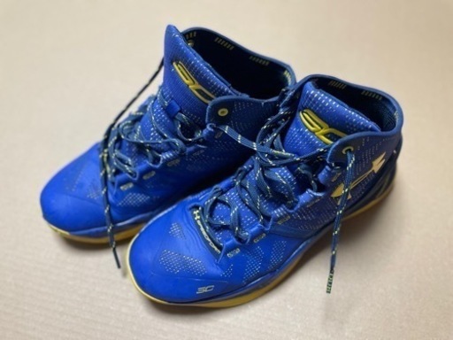 [バスケットシューズ] Curry2 Dub Nation Away 27.5cm