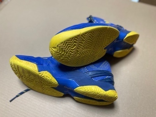 [バスケットシューズ] Curry2 Dub Nation Away 27.5cm
