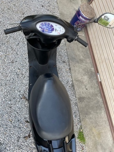 【販売済】☆配送可！ ガソリン高騰の今こそバイク！ 60km/L以上の低燃費なのにタフネスな希少の水冷エンジン！ ホンダ AF57 スマートディオ Z4仕様☆