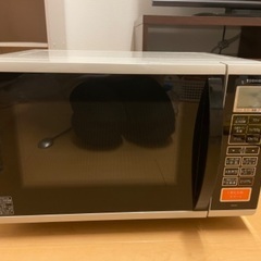 TOSHIBA オーブン電子レンジの画像