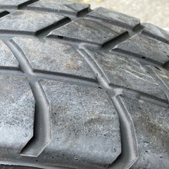ダンロップ Sタイヤ　D93J 195/55/15 2本の画像