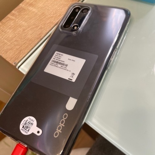 OPPOA54   SIMフリー スマートフォン  シルバーブラック