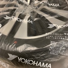 新車外し純正アルファード30後期　scパッケージ タイヤホイール4本の画像