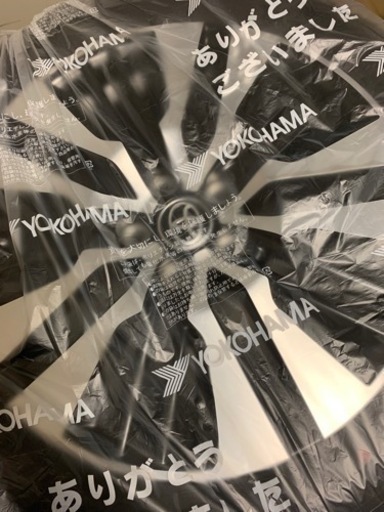 新車外し純正アルファード30後期　scパッケージ タイヤホイール4本