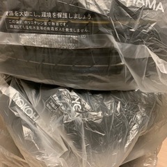新車外し純正アルファード30後期　scパッケージ タイヤホイール4本の画像