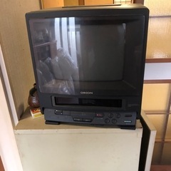 テレビデオ　オリオン製　津田町