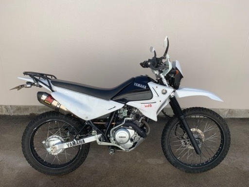 【XTZ125】走行距離8000km弱 (2019年式)