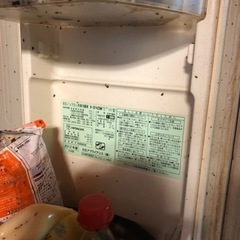 訳あり冷蔵庫　12年製造の画像