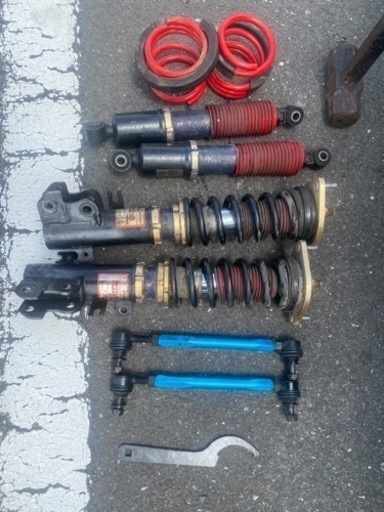 ワゴンr mh23 ファイナルコネクション　車高調